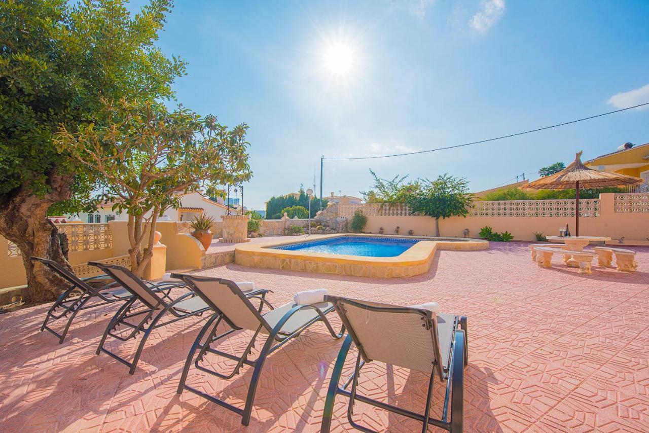 Villa Lina - Plusholidays Кальпе Экстерьер фото
