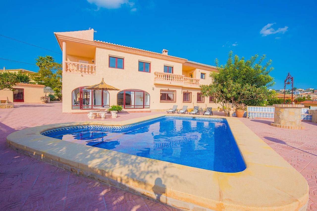 Villa Lina - Plusholidays Кальпе Экстерьер фото