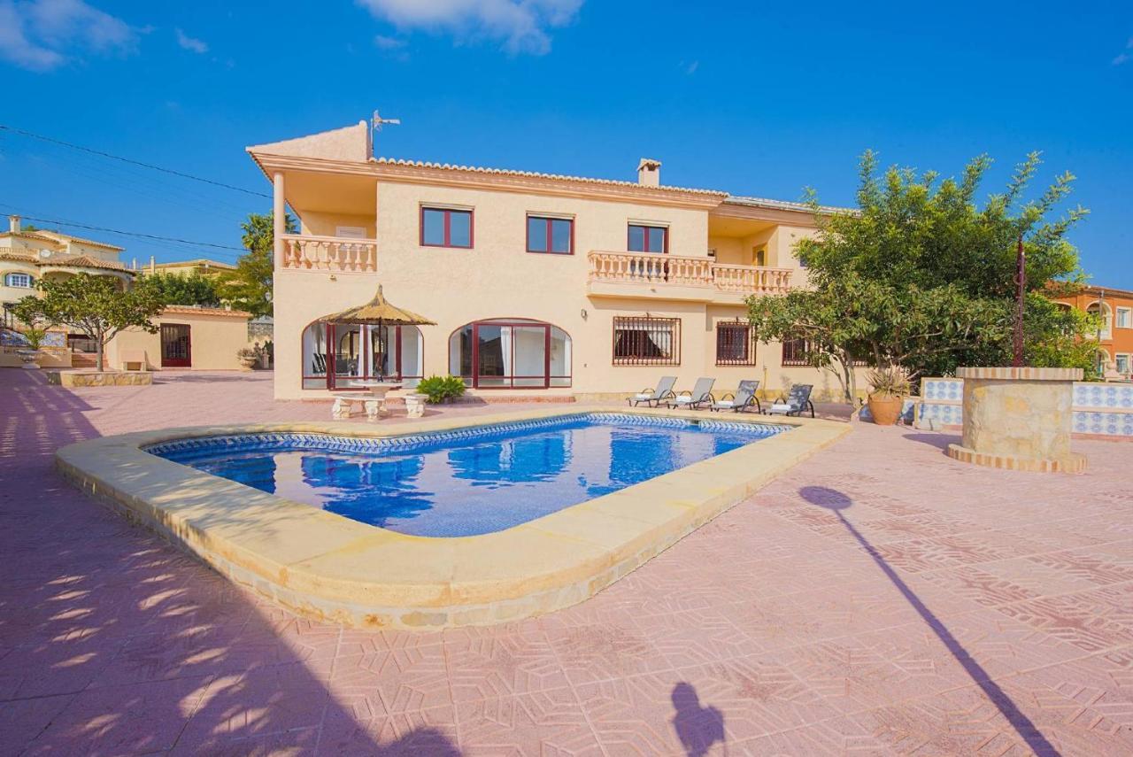 Villa Lina - Plusholidays Кальпе Экстерьер фото
