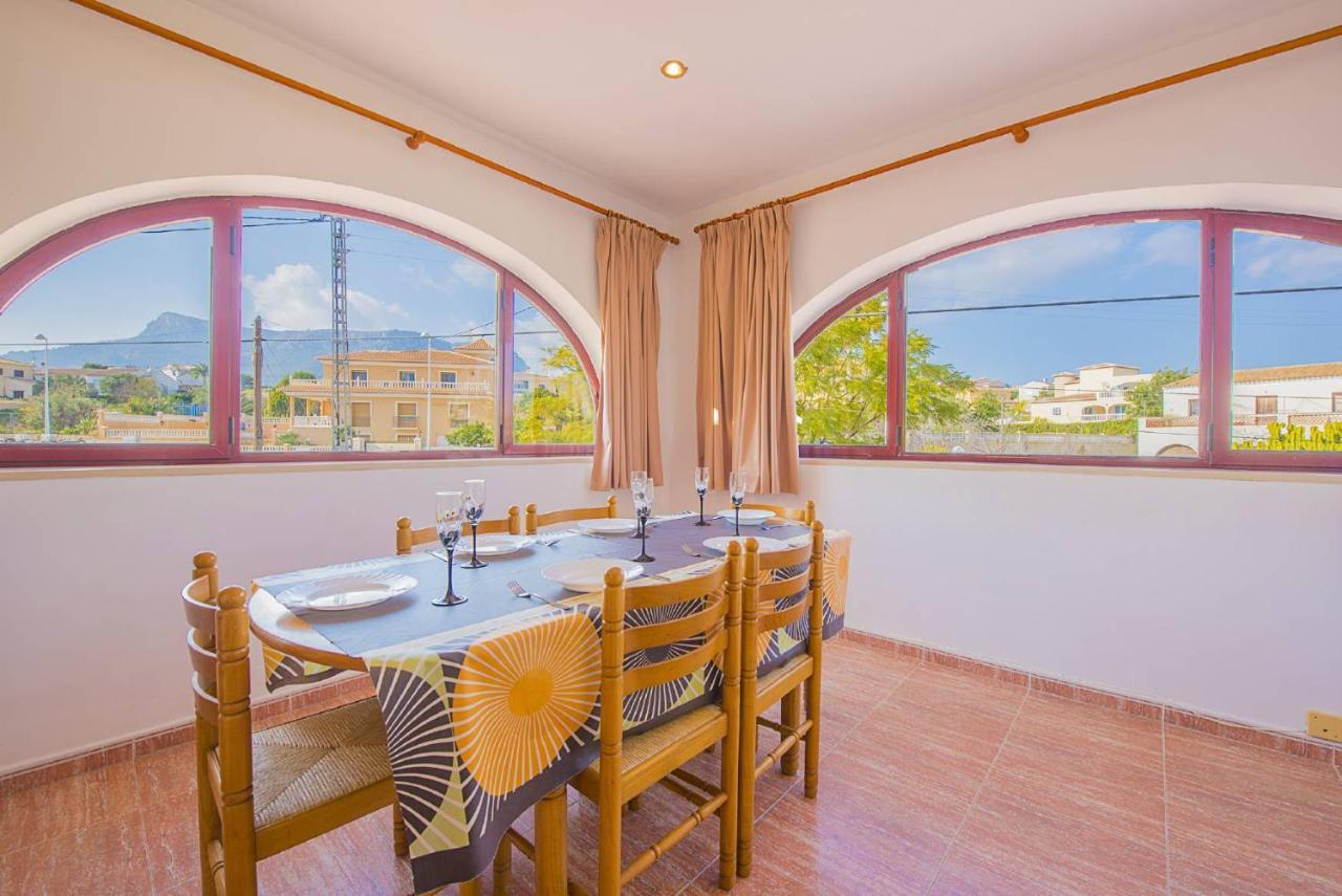 Villa Lina - Plusholidays Кальпе Экстерьер фото